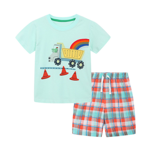Children's T-shirt shorts set #004