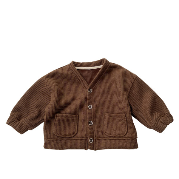 Baby v-neck Cardigan for boys and girls #E012