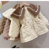 new children's cotton-padded cotton-padded cotton-padded cotton-padded jacket #AK01