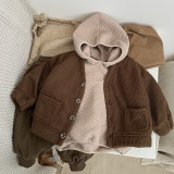 Baby v-neck Cardigan for boys and girls #E012
