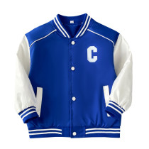 Boys Blue #C Baseball Uniform #CD003