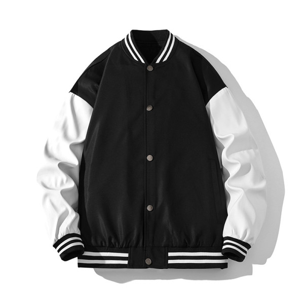 Boys Black Baseball Uniform #CD002