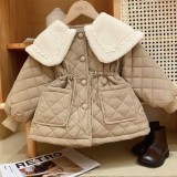 new children's cotton-padded cotton-padded cotton-padded cotton-padded jacket #AK01