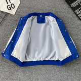 Boys Blue #C Baseball Uniform #CD003