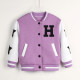 Boys Purple (H) Baseball Uniform #CD001