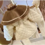 new children's cotton-padded cotton-padded cotton-padded cotton-padded jacket #AK01