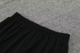 #AHP01 Red Children's Half Pull Tracksuit Long Suit (High Quality)