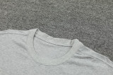 #AKH01 Grey Children's Short Suit (High Quality) (pure cotton yarn)