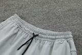 #AKH01 Grey Children's Short Suit (High Quality) (pure cotton yarn)