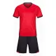 #AK62126 Red Children's Shor SportSwear (Customizable)