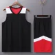 #AK8348 Black Children's Vest suit (Customizable)