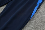#AKL01 Royal blue Children's Long Suit (High Quality)