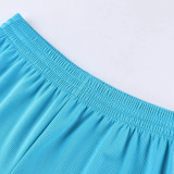 #AK8386 Light blue Children's Vest suit (Customizable)