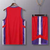 #AK8389 Red Children's Vest suit (Customizable)