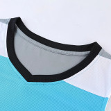 #AK8386 Light blue Children's Vest suit (Customizable)