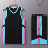 #AK8389 Black Children's Vest suit (Customizable)