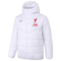 2021/22 LFC White Cotton Jacket