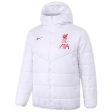 2021/22 LFC White Cotton Jacket