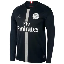 2018/19 PSG JD Black Long Sleeve Soccer Jersey