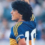 1981 Boca Home Retro Long Sleeve Soccer Jersey