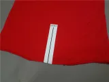 2007/08 M Utd Home Red Long Sleeve Retro Jersey League Version 联赛版
