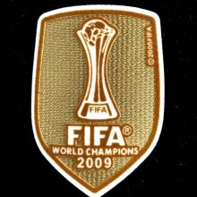 2009 FIFA Club World Cup Champions Patch 2009世俱杯金杯