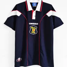 1996/98 Scotland Home Retro Soccer Jersey