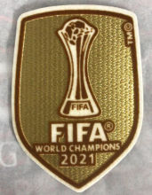 2021 FIFA Club World Cup Champions Patch 2021世俱杯金杯