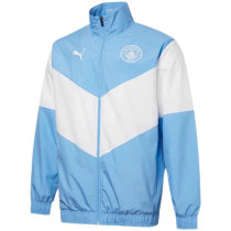 2022 Man City Blue Windbreaker