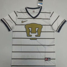 1997 PUMAS Home White Retro Soccer Jersey