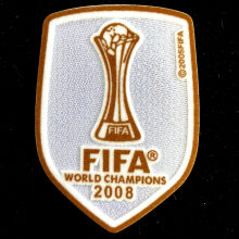 2008 FIFA Club World Cup Champions Patch 2008世俱杯金杯