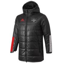 2021/22 M Utd Black Cotton Jacket