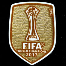 2017 FIFA Club World Cup Champions Patch 2017世俱杯金杯