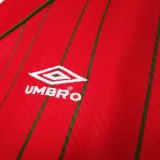 1994/96 Wales Home Red Retro Soccer Jersey
