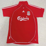 2006/08 LFC Home Red Retro Soccer Jersey