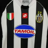 2002-2003 JUV Retro Home Soccer Jersey