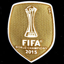 2015 FIFA Club World Cup Champions Patch 2015世俱杯金杯
