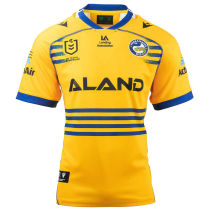 2022 Parramatta Eels Third Yellow Rugby Jersey 曼鱼