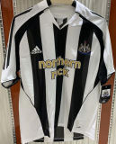 2005/06 Newcastle Home Retro Soccer Jersey