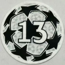 2021/22 UEFA Champion League New Sleeve Badge 13字杯