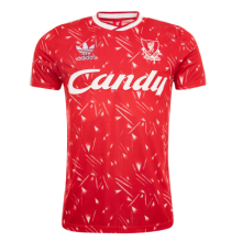 1989/91 LFC Home Retro Soccer Jersey