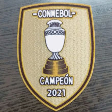 2021 CONMEBOL CAMPEON Patch 2021 美洲杯金杯阿根廷用