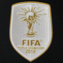 FIFA WORLD CHAMPIONS 2018 Patch 2018世界杯白底法国用杯