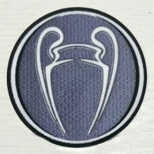 2021/22 UCL New Sleeve Badge 2021 Cup 冠军