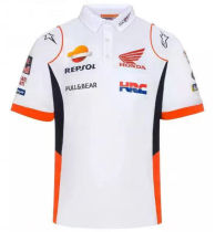 Honda F1 2021 White POLO T-shirt