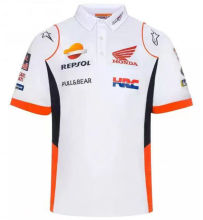 Honda F1 2021 White POLO T-shirt