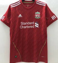 2010/11 LFC Home Red Retro Soccer Jersey