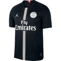 2018/19 PSG JD Black Fans Soccer Jersey