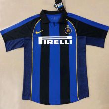 2001/02 In Milan Home Retro Soccer Jersey
