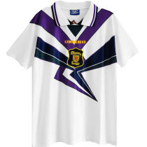 1994/96 Scotland Away White Retro Soccer Jersey